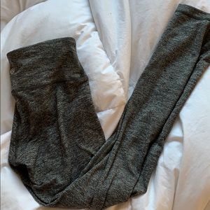 Lululemon Wunder Under Leggings | Size 4 | Grey